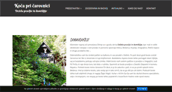 Desktop Screenshot of carovnica.si